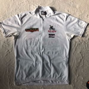 Pace '95 Death Valley Mens Cycling Shirt Sz L